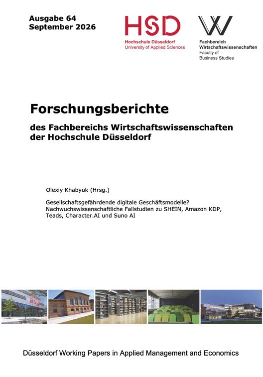 Titel Forschungsbericht Ausgabe 64
